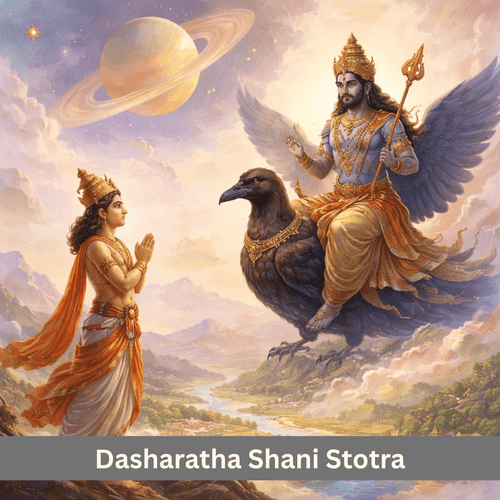King Dasharatha and the Shani Stotra: Courage, Humility and Cosmic Balance