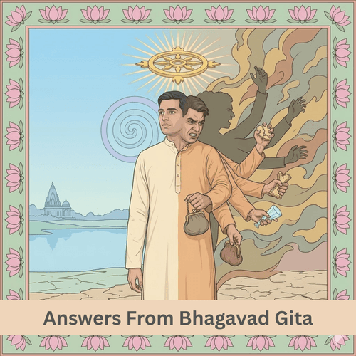 Why We Sabotage Our Peace: Answers From Bhagavad Gita