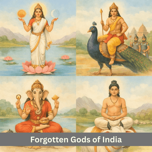 Forgotten Gods of India That Once Had Millions of Followers