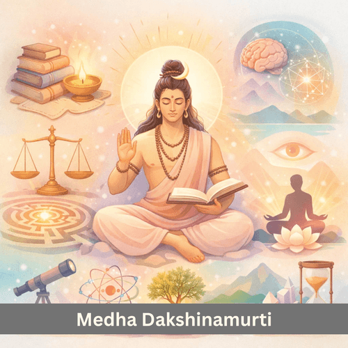 Medha Dakshinamurti: Lord of Intelligence and Memory
