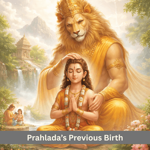 Prahlada’s Previous Birth: Unbreakable Devotion Born from an Unintentional Vow