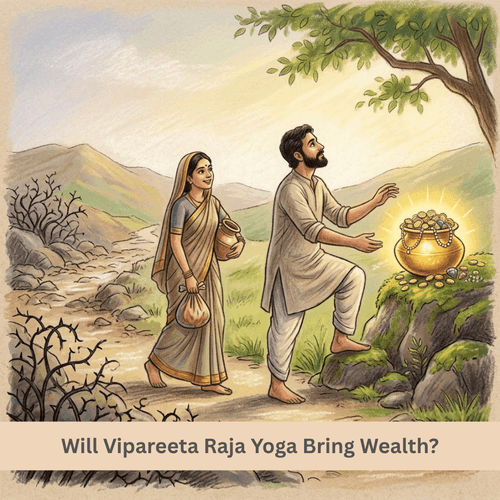 Will Vipareeta Raja Yoga Bring Wealth?