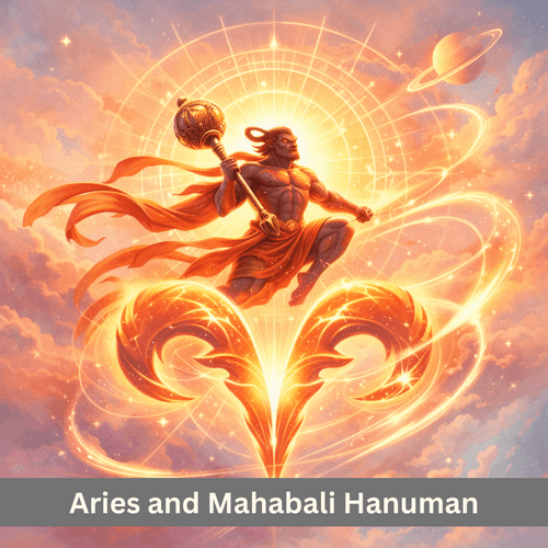 Deep Astrological Connection of Aries and Mahabali Hanuman