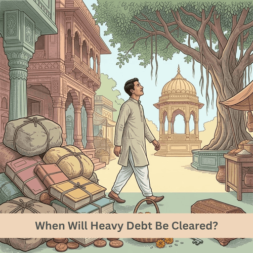 When Will Heavy Debt Be Cleared?