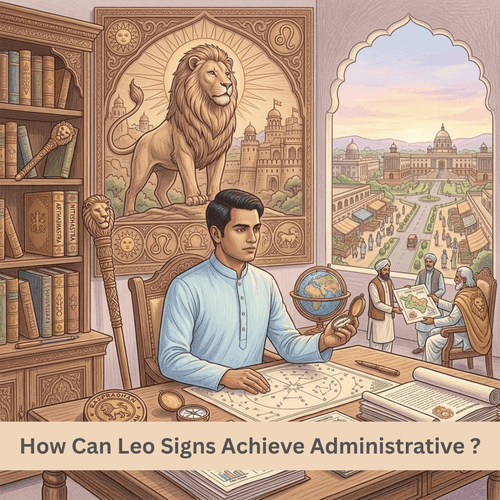 How Can Leo Signs Achieve Administrative Leadership?