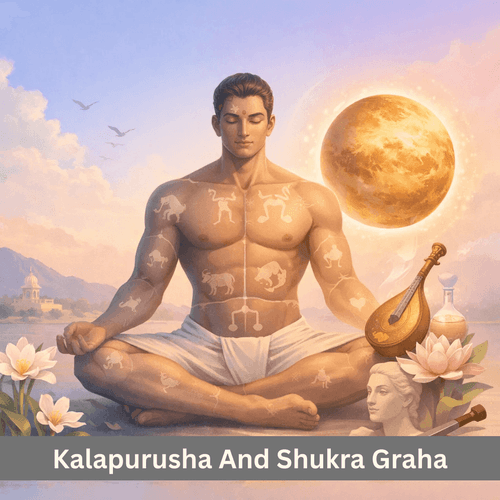Kalapurusha and Shukra Graha: Life-Giving Power of Beauty, Love, and Creation