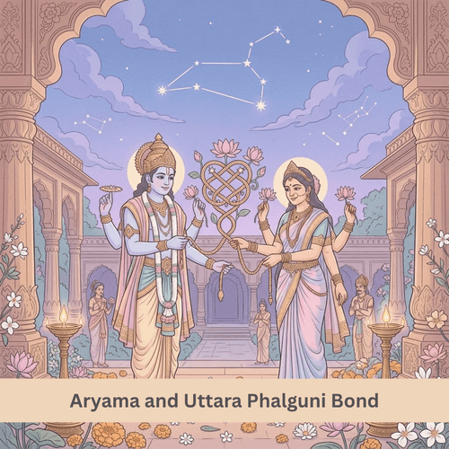 Aryama and Uttara Phalguni Bond
