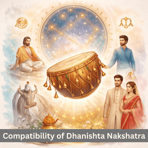 Dhanishta Nakshatra: Traits, Marriage Compatibility and Influence