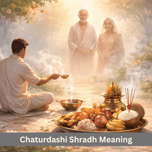 What Is Chaturdashi Shradh and Its Deeper Spiritual Meaning