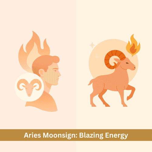 Aries Moon Sign: The Flame of Life and Untold Stories
