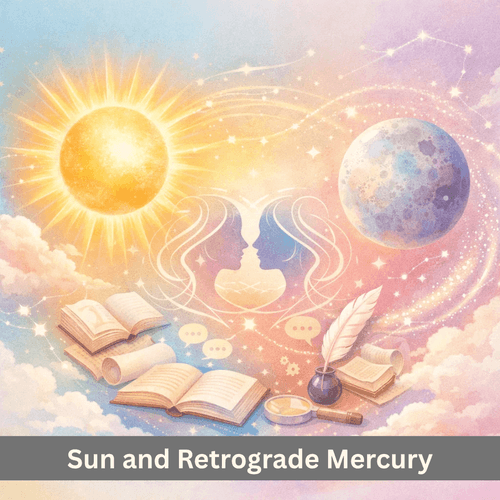 Sun and Mercury Conjunction: A Period of Mental Activity in Gemini