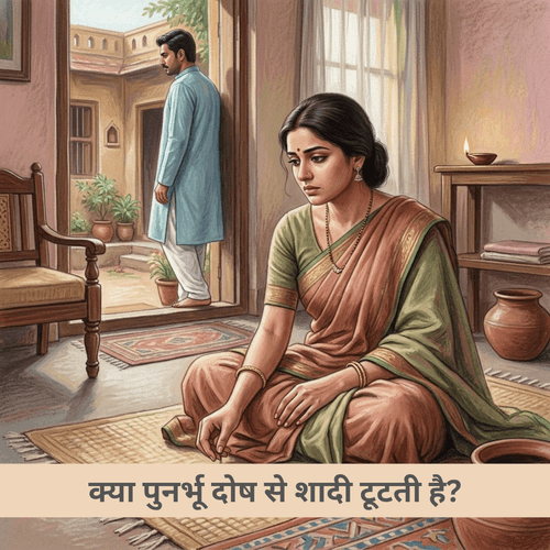क्या पुनर्भू दोष से शादी टूटती है?