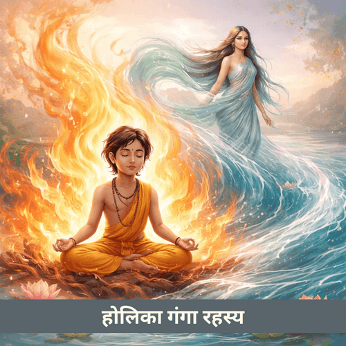 होलिका दहन और गंगा का संबंध: अग्नि और जल का गहरा संतुलन