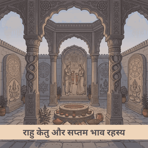 राहु केतु और सप्तम भाव रहस्य