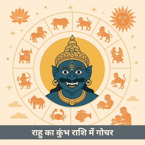 राहु का कुंभ राशि में गोचर 2025: तकनीक, परिवर्तन और नई चेतना का काल