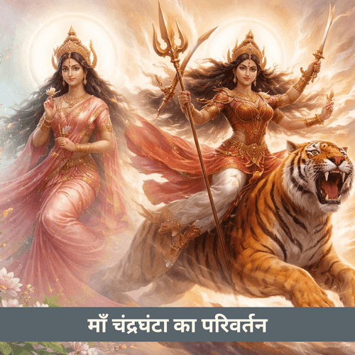 माँ चंद्रघंटा शांत स्वरूप से अचानक उग्र योद्धा कैसे बनीं