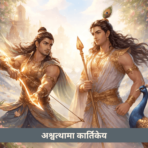 अश्वत्थामा और कार्तिकेय: धनुर्वेद और दिव्य युद्ध अनुशासन का रहस्य