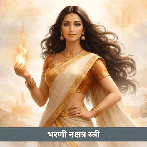 भराणी नक्षत्र महिला: शुद्धता, स्वतंत्रता और आंतरिक शक्ति