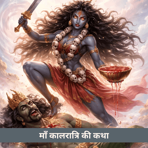 माँ कालरात्रि की कथा और असुर रक्तबीज का अंत