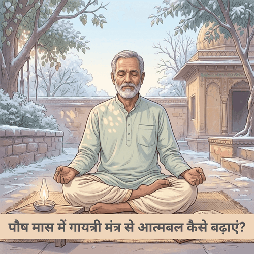 पौष मास में गायत्री मंत्र से आत्मबल कैसे बढ़ाएं?