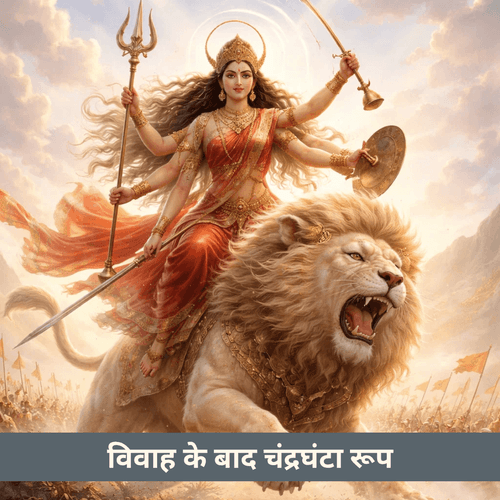 माँ चंद्रघंटा ने युद्ध शुरू होने से पहले युद्ध में प्रवेश क्यों किया और इसका गुप्त कारण क्या था