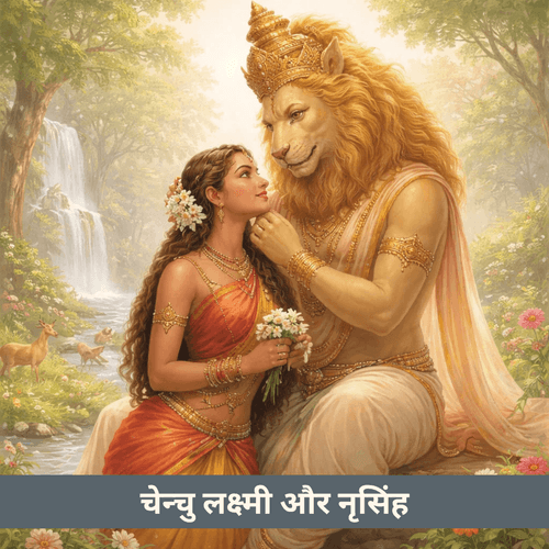 चेंचु लक्ष्मी और नरसिंह: वन में दिव्य प्रेम