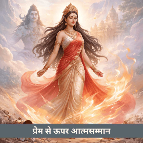 वह देवी जिसने प्रेम से ऊपर आत्मसम्मान को चुना