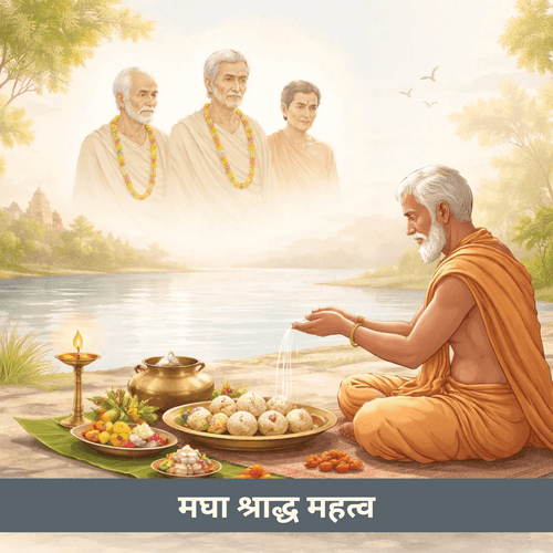 माघ श्राद्ध का महत्व: पूर्वजों के प्रति पवित्र श्रद्धा