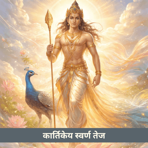 कार्तिकेय का स्वर्णिम तेज: सूर्य समान दिव्य प्रकाश का अर्थ