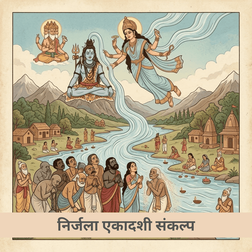 निर्जला एकादशी संकल्प और कर्मायन शोधन