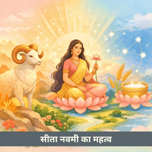 सीता नवमी का ज्योतिषीय महत्व: मेष और पुष्य का अद्भुत संगम