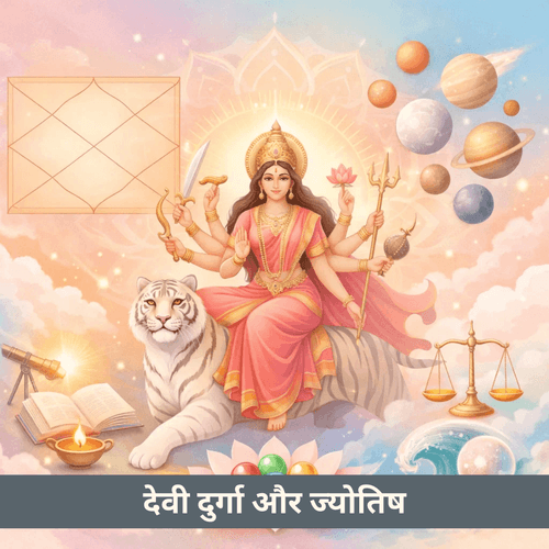 देवी दुर्गा और ज्योतिष: जन्मपत्री में छिपी शक्ति