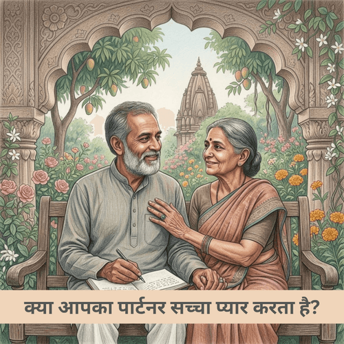 क्या आपका पार्टनर सच्चा प्यार करता है?