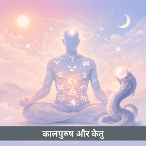कालपुरुष और केतु: त्याग, अंतर्दृष्टि और मुक्ति की सूक्ष्म शक्ति