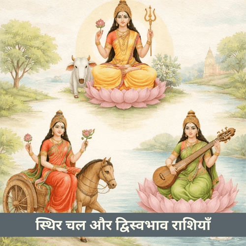 वैदिक ज्योतिष में राशि गुण क्या बताते हैं