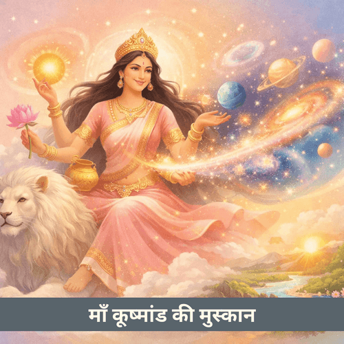 माँ कूष्मांड की मुस्कान और ब्रह्मांड का सृजन