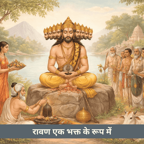 रावण एक भक्त के रूप में: भारतीय गांवों में छिपी श्रद्धांजलि की खोज