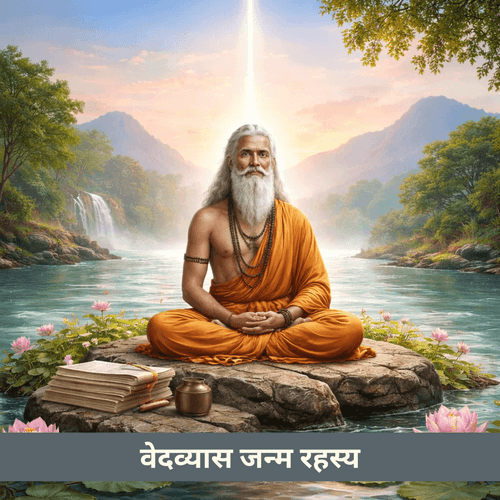 गुरु पूर्णिमा पर वेदव्यास के चमत्कारी जन्म का गूढ़ महत्व