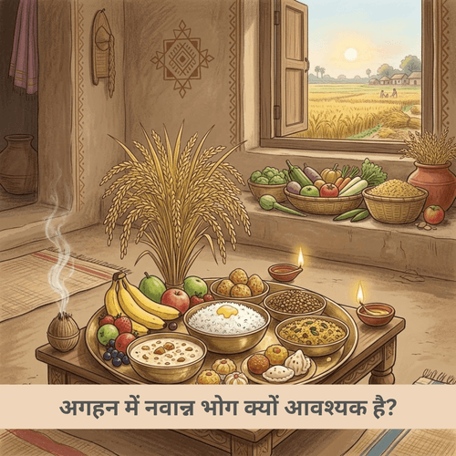 अगहन में नवान्न भोग क्यों आवश्यक है?