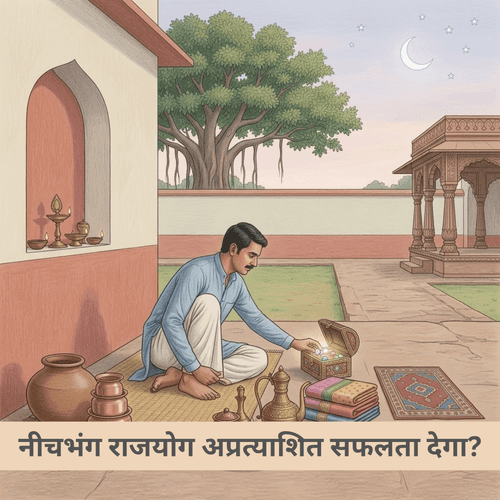 क्या नीचभंग राजयोग अप्रत्याशित सफलता देगा?