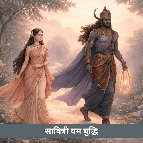 यमराज की सूक्ष्म नीति और सावित्री की बुद्धि: जब समाधान धर्म में छिपा था