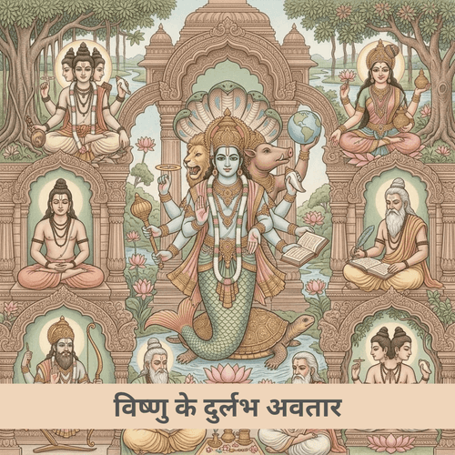 विष्णु के दुर्लभ अवतार