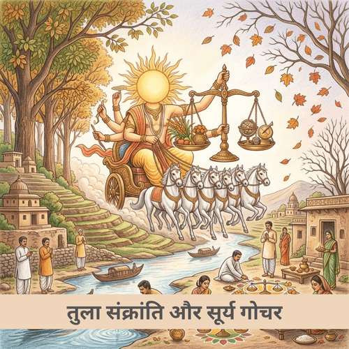 तुला संक्रांति और सूर्य गोचर