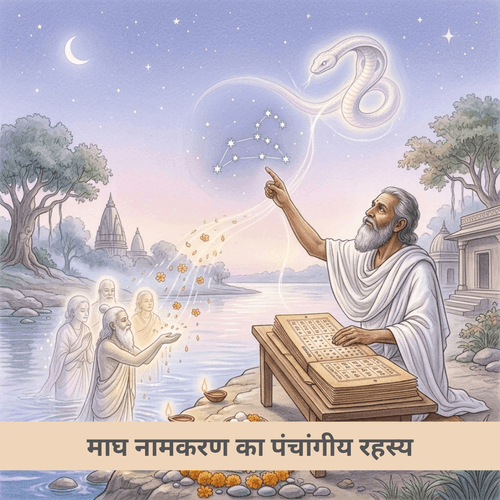 'माघ' नामकरण का पंचांगीय रहस्य: मघा नक्षत्र, केतु का प्रभाव और पितरों का आशीर्वाद