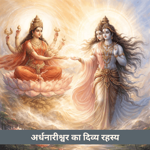 जब मां सिद्धिदात्री ने शिव को शक्ति दी और अर्द्धनारीश्वर का जन्म हुआ