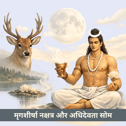 मृगशिरा नक्षत्र और सोम: अमृत, संतोष और सत्य की खोज