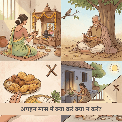 अगहन मास में क्या करें क्या न करें?
