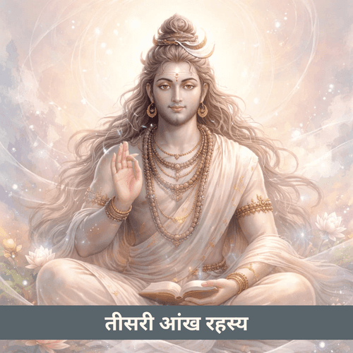 दक्षिणामूर्ति की तीसरी आँख: सतह से परे दिव्य दृष्टि