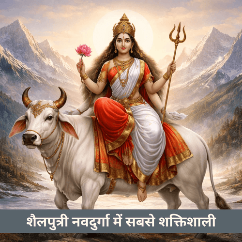 क्यों माँ शैलपुत्री को नवरात्रि में सबसे शक्तिशाली और मूलभूत रूप माना जाता है
