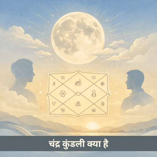 चंद्र कुंडली क्या है: अर्थ, महत्व और उपाय